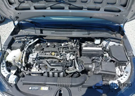 2020 Toyota Corolla Se from USA, damaged, VIN 5YFS4RCE6LP015539